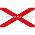 New 3x5 Alabama American state polyester flags